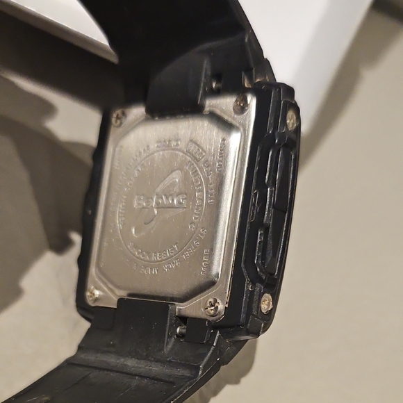 Baby G Black Watch - Picture 6 of 6